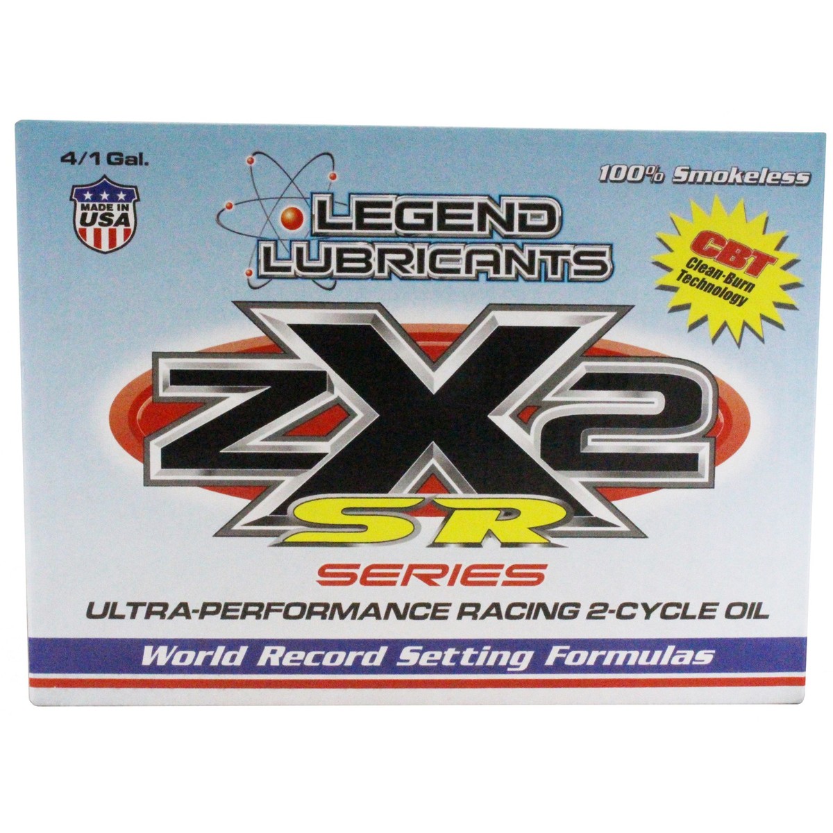 Legend ZX-2SR 2 Stroke Oil - 4 Gallon Case | eBay
