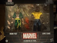 Marvel Legends Iron Fist Luke Cage 85th Anniversary Action Figure 2-Pack SEALED