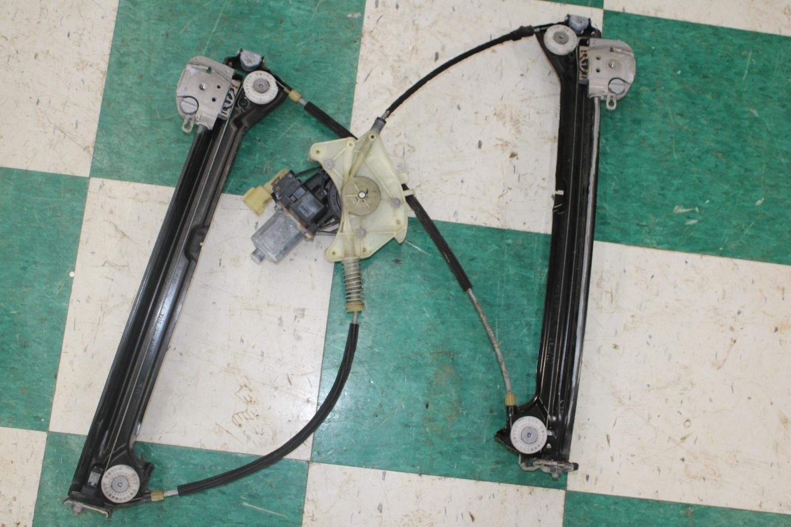 14-17 Ghibli LF Left LH Driver Side Window Regulator Assy OEM OE Factory WTY WTY