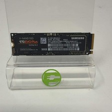 Samsung 2280mm 970 EVO Plus 500GB M.2 NVMe Gen 3.0 x 4 SSD MZVLB500HBJQ