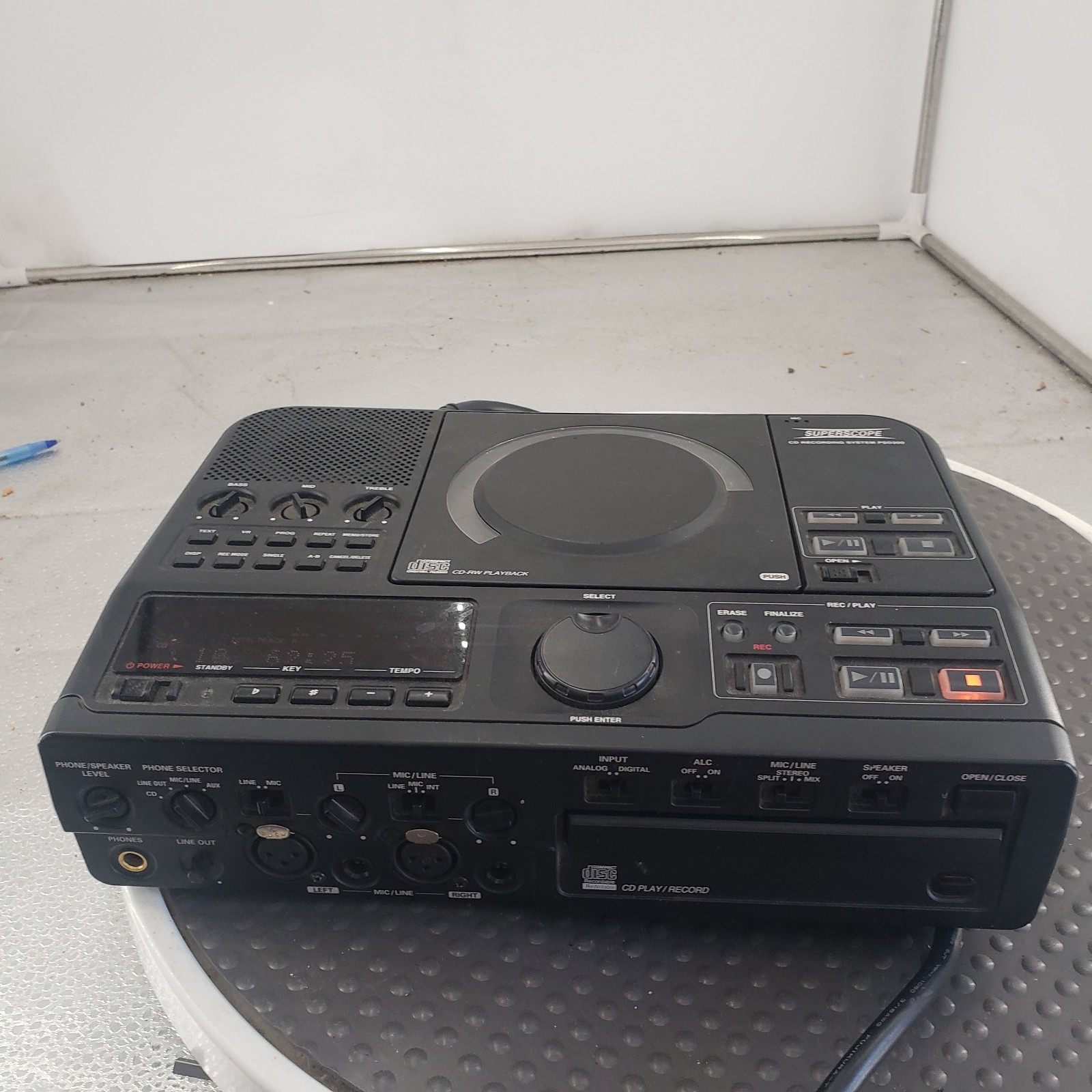 -with Power Cord