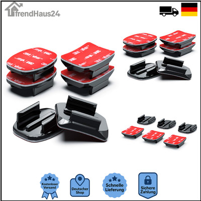 3M Klebehalterung GoPro Hero 13 12 11 10 Helm