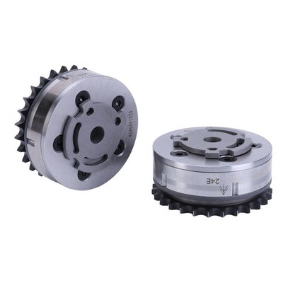 Paar Nockenwellenversteller Für VW Audi Golf 2.8 3.2 V6 022109087J 022109088M
