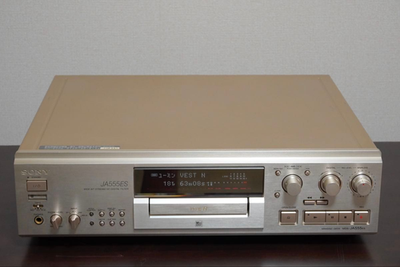 SONY JA555ES CDデッキジャンク品 SONY MDS JA555ES