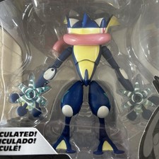 Pokemon Select Articulated - Greninja 6  Figure Series 1 Jazwares NEW - In hand