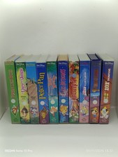 Lot 10 VHS - Walt Disney - K7 Vidéo 