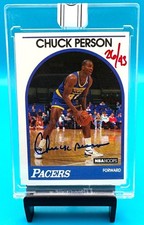 2015-16 Panini Replay CHUCK PERSON Buyback Au...