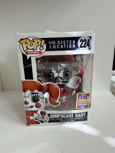 Funko POP! Games 224 Five Nights at Freddy's Sister Location Jumpscare Baby 2017