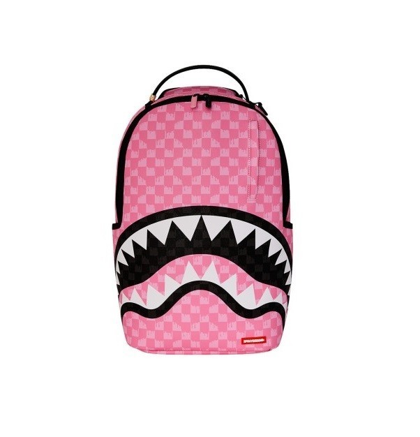 Sprayground Backpack Pink Mouth Black Classic Unisex Adult