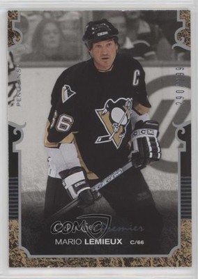 2007-08 O-Pee-Chee Premier 290/299 Mario Lemieux #66 HOF 2l5