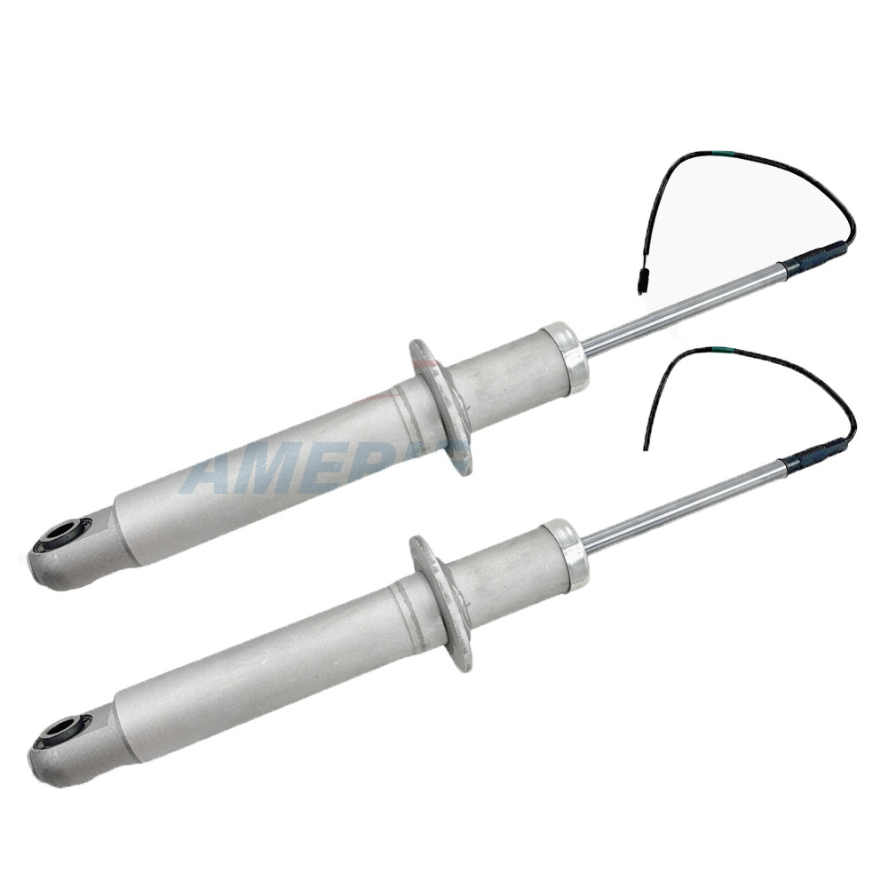 2PCS For Maserati GranTurismo Rear Left+Right Shock Absorbers 286946 2013-2018