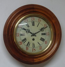 Französische Schuluhr - Zeitraum ca. 1880