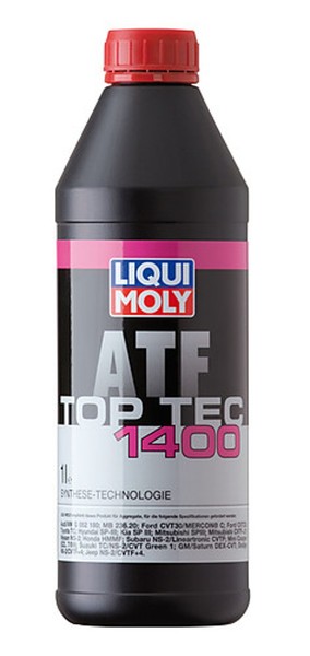 GetriebeöL Top Tec ATF 1400 Liqui Moly 3662 1 Liter Dose-image