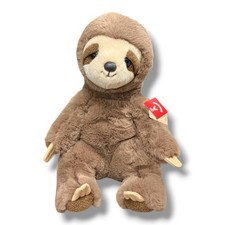 Aurora Slumpy 12 Sluuumpy Da Sloth Brown Plush Stuffed Animal