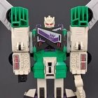 Vintage Transformers G1 SixShot Decepticon Figure Robot Takara made in Japan