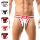 Classic Briefs G-String Lightweight Low-rise Male Panties T-back Comfy