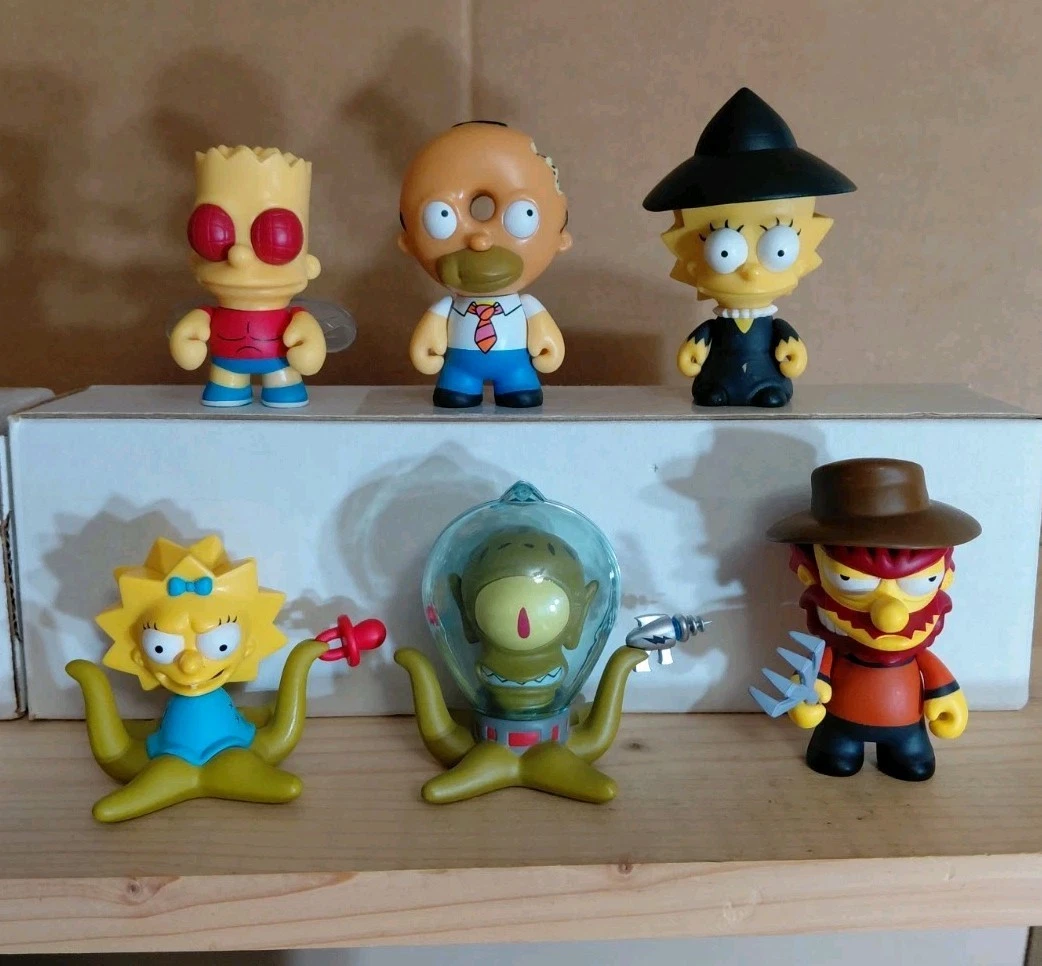 Kidrobot Simpsons Series 1 for sale | eBay