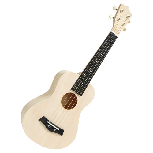  Zestaw Instrumenty Dziecięce drewniane zestawy rzemieślnicze Zrób to sam Ukulele Materiały do produkcji - Zdjęcie 8 z 16