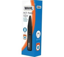 Wahl Pet Paw Tidy Trimmer - Battery Operated Dog & Pet Clipper