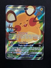 Dedenne GX 195A/214 Alternate Art Holo for sale online | eBay