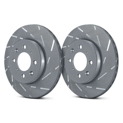 For Mazda 6 06-07 EBC USR Series Sport Slotted 1-Piece Front Brake Rotors