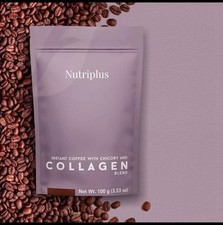 Nutriplus Coffee with Chicory and Collagen Blend 100g Farmasi Coffee Collagen