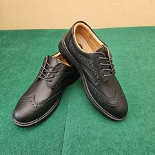 Amblers FS44 Black Brogue Safety Shoes Uk Size 6 Steel Toe  Protection Brand New