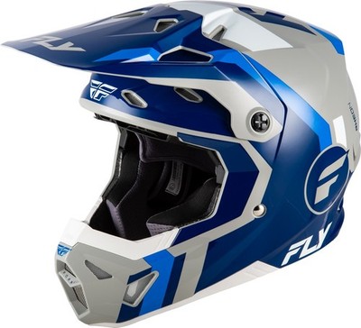 bluish gray motorcycle helmets Simpson Ghost Bandit Helmet face helmet from Nexx is a high Nexx - Helmet Y.100R Urbangram