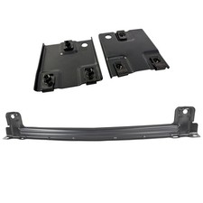 For 11-14 Silverado 2500hd Front Bumper Center Reinforcement Plate Bracket 3pcs For 11-14 Silverado 2500hd Front Bumper Center Reinforcement Plate Bracket 3pcs