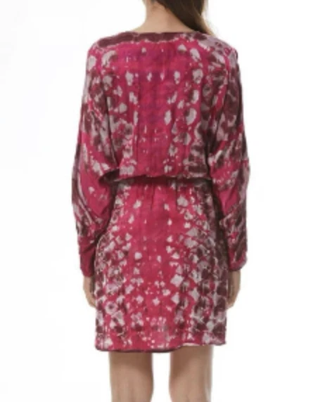 YBF молодой сказочный и сломал CHARLIE платье Winterberry Boa стирка розовый искусственного надежном S - Изображение 4 из 4