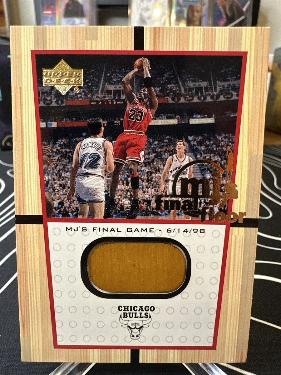 Michael Jordan Basketball Trading Cards Chicago Bulls Sports