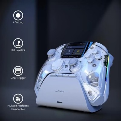 Mamba One V2 Wireless Gaming-Controller für Switch/PC/iOS/Android   Hall-Effekt