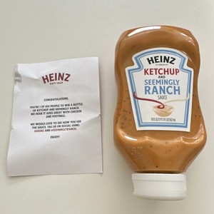Taylor Swift Limited Edition Ketchup And Seemingly Ranch (1 Of 100)