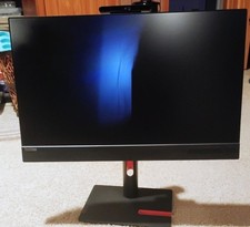 Lenovo ThinkVision T24v-30 23.8" FHD IPS WEBCAM Speakers Black Brand New