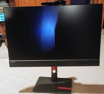 Lenovo ThinkVision T24v-30 23.8'' FHD IPS WEBCAM Speakers Black Brand New 
