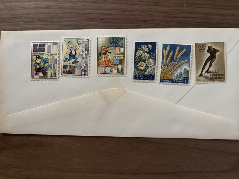San Marino Stamps - Mint Never Hinged - 1950-70s
