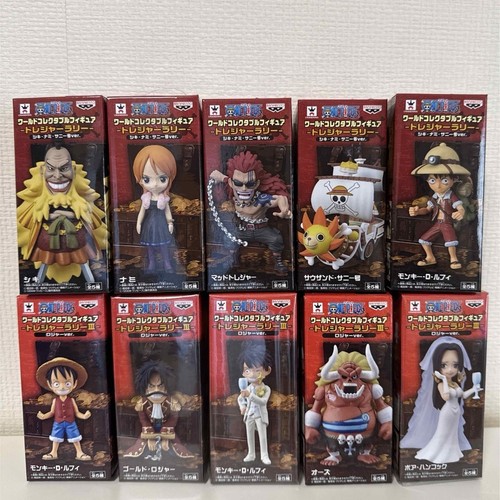 ONE PIECE WORLD COLLECTABLE TREASURE RALLY | eBay