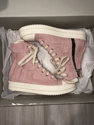 rick owens drkshdw Slashed Sneaks WOMEN S US 6 ( EU 36 ) AUTHENTIC