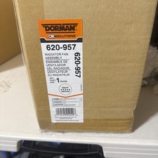 Dorman 620-957 Dual Fan Assembly Without Controller For 04-08 Cadillac Srx Sts