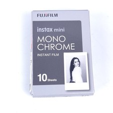 10 Prints Fujifilm instax mini B W Monochrome Instant Film for Fuji 12, 11,9, 8