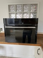 Bosch series 8 built in Combi oven with steam CSG7361B1