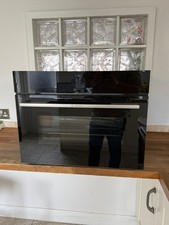 Bosch series 8 built in Combi oven with steam CSG7361B1