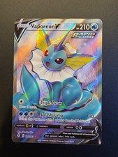 Vaporeon V 172/203 Evolving Skies Pokemon Card on eBay