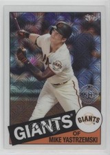 2020 Update Silver Pack 1985 Topps Chrome Baseball Mike Yastrzemski #CPC-42 2o7