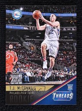 2015-16 Panini Threads Rookies Century Proof Platinum 1/1 TJ McConnell #193 e3p