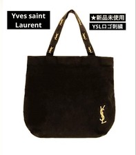 New and Unused Yves Saint Laurent Tote Bag Tote Bag Black