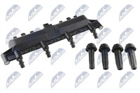 NTY ZüNdspule ECZ-PE-003 FüR Fiat Fiorino GroßRaumlimousine Qubo 225AXA1A 206 2A