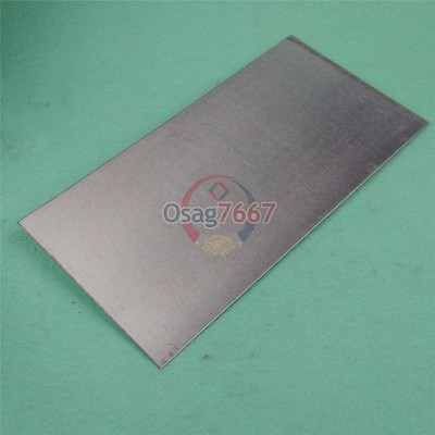 Magnesium Foil Small Sheet  1x150x300mm (  thick) 99.8% *rr