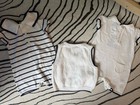 Janie and jack Boys Lot 0-3m Nautical 2 Sweater Rompers 1 Sleeveless Sweater — photo 4