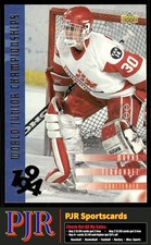 Manny Fernandez 1993-94 Upper Deck #536 Canada Rookie
